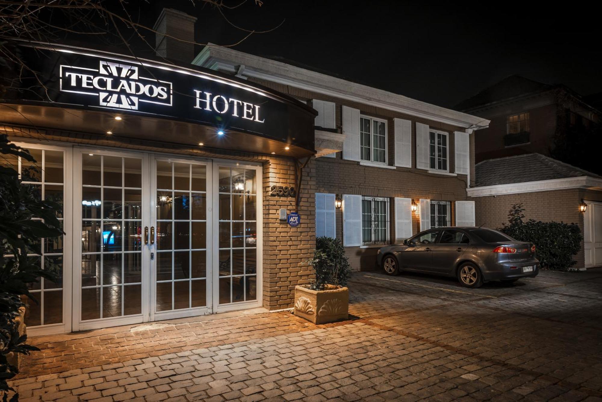 Teclados Hotel Santiago Exterior foto